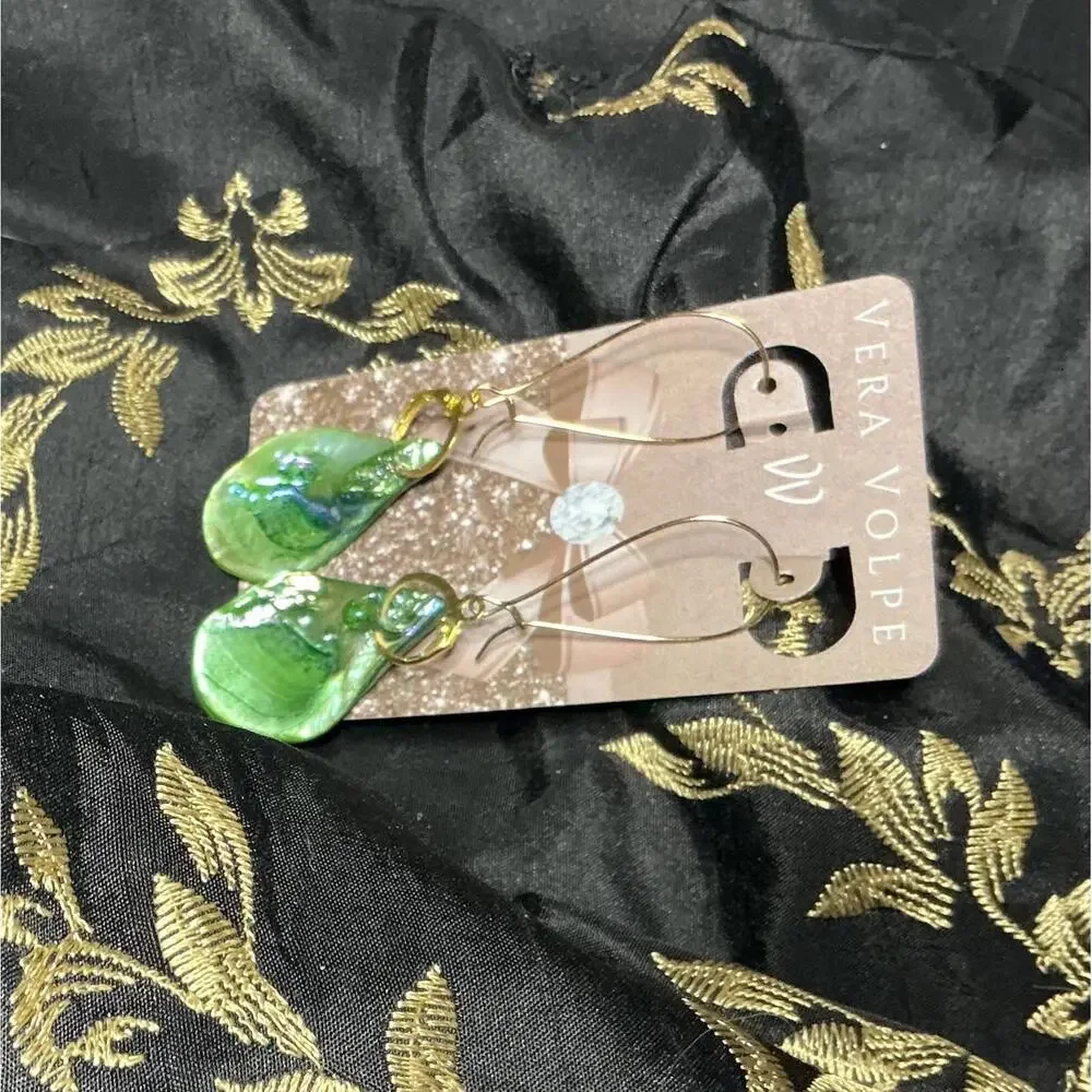Oyster Drop Earrings